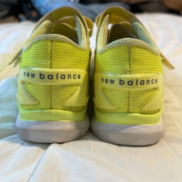 New Balance indoor cycling shoe size 6.5 - Picture 3 of 4